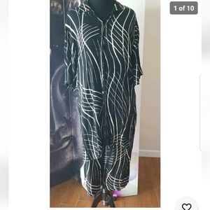 JACQUES RUC Women's‎ 2 Piece Set Blouse & Pant Size 3 Lounge Wear